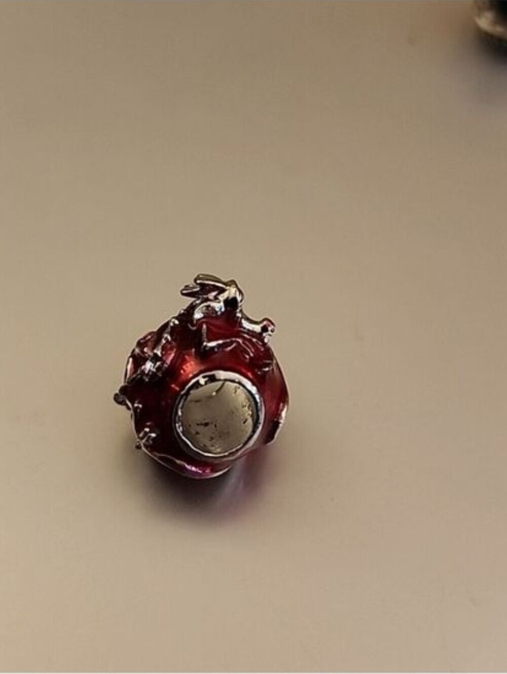 Premium DRAGON Charm Fits Pandora and other European Systems or Pendant